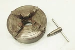 Craftsman 6" Independent 4 Jaw Lathe Chuck 1-I/2"-8 Tpi Atlas Logan South Bend. Fixed Price $139.99.