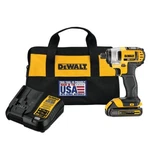 Dewalt DCF885C1 20V Max Impact Driver Kit 1/4" W/ Battery & Charger New. Fixed Price $113.88.