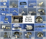 Vintage Necchi Bu Nova Sewing Machine, Choose Your Parts! Free Ship Over $30. Fixed Price $7.99.