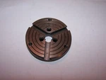 Unimat, DB200 SL1000 T-slotted Work Plate #1261, Round 3/4", Vintage, #P432. Fixed Price $78.99.