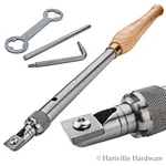 Robert Sorby #RSTM-HCT3 Turnmaster Handled With Square Tungsten Carbide Cutter. Fixed Price $114.94.