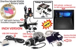 Sherline 8540A 12" Mill System Package "a"+ Cnc Controller Laptop Rotary. Fixed Price $3895.29.
