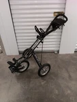 Sun Mountain Speed Cart V1 Push Pull Three Wheels. Fixed Price $139.95.
