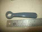 Iron 3/4" Box Wrench Ddl 56 From 10" Delta Homecraft Wood Lathe Serial # 0-2261. Fixed Price $18.99.