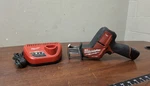 Milwaukee 2520-20 M12 Fuel 12V Li-ion Brushless Hackzall Reciprocating Saw Set. Fixed Price $99.99.