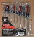 Nos Craftsman 941432 8-PIECE Screwdriver Set, Like New. Fixed Price $45.00.