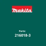 Original Makita Part # 216018-3 Steel Ball 5.0 BFT122FZ. Fixed Price $13.46.