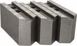 Abbott Soft Lathe Chuck Jaw: Serrated Set 3 Jaws KTTB212S1. Fixed Price $68.90.