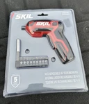New Skil SD561801 Rechargeable 4V Cordless Screwdriver Drill W/9 Bits+usb. Fixed Price $29.99.
