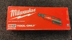 Milwaukee M12 Cordless 1/4" Ratchet -red/black (2456-20) Used Highly M2. Fixed Price $125.99.