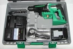 Hitachi DH25DAL Kit 25.2V Lithium Ion 3.0AH Battery Sds-plus Rotary Hammer Drill. Fixed Price $194.95.