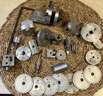 Machinist Made Indexing-gear Cutting Attachment For Unimat Lathe Parts Lot (bt). Fixed Price $175.00.