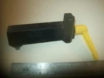 Tool Rest Holder Assembly 1/2" Bore For 8" Central Machinery Wood Lathe #95607. Fixed Price $59.99.