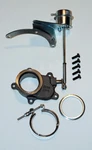 Internal Wastegate Conversion Kit T3T4 TO4E 5BOLT Swingvalve + Actuator 8PSI. Fixed Price $51.82.