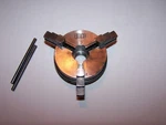 Unimat 3, Emco, Jaw Chuck, 150-410, 14MX1 Threads, Oem, Austria, #157. Fixed Price $84.99.