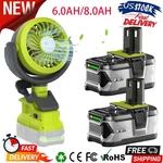 Cordless Hybrid Tool Fan For Ryobi 18V One Plus New Battery P108 P107 P106. Fixed Price $38.89.