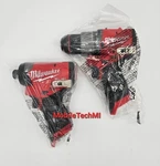 Milwaukee M12 Fuel 1/2" Hammer Drill 3404-20 + Impact Driver 3453-20 Brand New. Fixed Price $159.98.