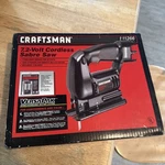 Craftsman Versapak 7.2V Cordless Sabre Saw 911266 Bare Tool New. Fixed Price $66.59.