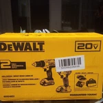Dewalt DCK240C2 20V Max Drill/driver & Impact Combo Kit W/ Batteries. Fixed Price $130.50.