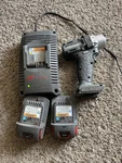 Ingersoll Rand IQV20 3/8 Cordless. Impact Wrench- 2/ 20V Batteries Charger. Fixed Price $250.00.