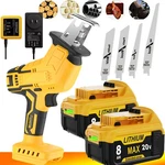 Brushless Cordless Reciprocating Saw For Dewalt 20V DCB205 Battery Charger-us. Fixed Price $82.99.