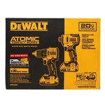 Dewalt DCK225D2 Atomic 20V Max Lithium-ion 2-TOOL Cordless Combo Kit. Fixed Price $157.99.