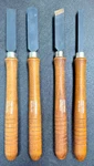 New Craftsman Wood Lathe Turning Tools Hs Steel Usa 28524, 28528, 28532 & 28533. Fixed Price $40.00.