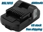 18V Battery For Hitachi BSL1815S BSL1830 DS18DSAL Cordless Drill Power Tools #. Fixed Price $28.95.