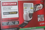 Craftsman Nextec Compact Multi-tool W/quick Release 12-VOLT 12V Kit 30566 New. Fixed Price $160.00.