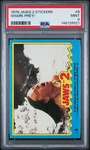 1978 Jaws 2 Stickers #8 Shark Prey! Psa Mint Very Tough Grade!. Fixed Price $149.99.