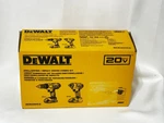 Dewalt 20V Max Powerstack 2-TOOL Combo Kit DCK240C2. Fixed Price $182.00.