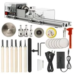 Ophir Mini Lathe Machine, Wood Milling 100W Diy Working C.... Fixed Price $70.24.
