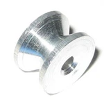 Aluminum Drive Belt Pulley For 2.3 Shafts - 6.5 Seat Diameter 9.5MM. Fixed Price $7.95.