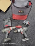 Porter Cable 18V Dc 1/2" Drill PC1800CHD & PCL180D Battery Charger. Fixed Price $44.49.