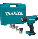 New Makita XGH01ZK 18V Lxt Lithium Ion Cordless Heat Gun, Tool Only W/ Case +. Fixed Price $125.00.