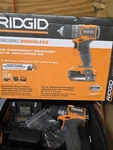 Ridgid 18V Subcompact Brushless Cordless Drill/driver Kit R87012K1 Ah Battery. Fixed Price $61.74.