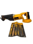 Dewalt DC385 Reciprocating Saw 18V & Replacement Blades - Tool Only. Fixed Price $51.29.
