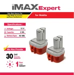 2X 12V 2AH Nimh Battery For Makita 1200, 1201, 1201A, 1202, 1202A, 192271-4. Fixed Price $59.49.