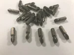 Hanson 92019 #3 Phillips Insert Bits, Lot Of 25 Pieces. Fixed Price $10.95.