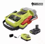 Ryobi One+ 18V 1600A Cordless Jump Starter Kit W/ Battery Charger Led P7110 New. Fixed Price $123.99.