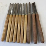 7X Windsor Design Woodturner Turning Hand Tools & 3X Craftsman Lot. Fixed Price $24.99.
