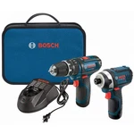Bosch CLPK241-120 Cordless Combo KIT,12.0 V,2 TOOLS,2 Batt 19TT06. Fixed Price $301.75.
