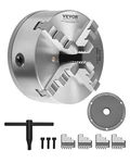 Vevor 4-JAW Self-centering Lathe Chuck With 1/2 IN-8 Backing Plate. Fixed Price $184.99.