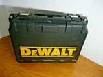 Dewalt DW920K-2 Cordless Electric Screwdriver Kit Empty Case Only. Fixed Price $19.95.