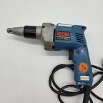 Ryobi E-3800 Drywall Gun 0-4000 Rpm Variable Speed Electric Screwdriver. Fixed Price $29.90.
