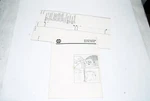 Shopsmith Original User Manual - Sharpening Guide W/ Template (black/white). Fixed Price $15.95.
