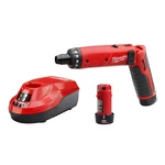 Milwaukee 2101-22 M4 1/4" Hex Screwdriver Kit. Fixed Price $167.55.