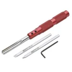New! Robert Sorby Piece Modular Handled Micro Spindle Turning Set 88HS3T. Fixed Price $79.95.