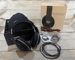 NCREDIBLE1 Bluetooth Wireless Over Ear Headphones Black Tested & Work. Fixed Price $37.49.
