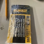 New Dewalt DWADT5SET 5PC Impact Ready Sae Drill & Tap Combination. Fixed Price $16.99.